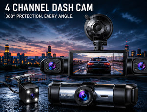 Arker Vision 4 — 4 Kanallı Full HD Videoregistrator