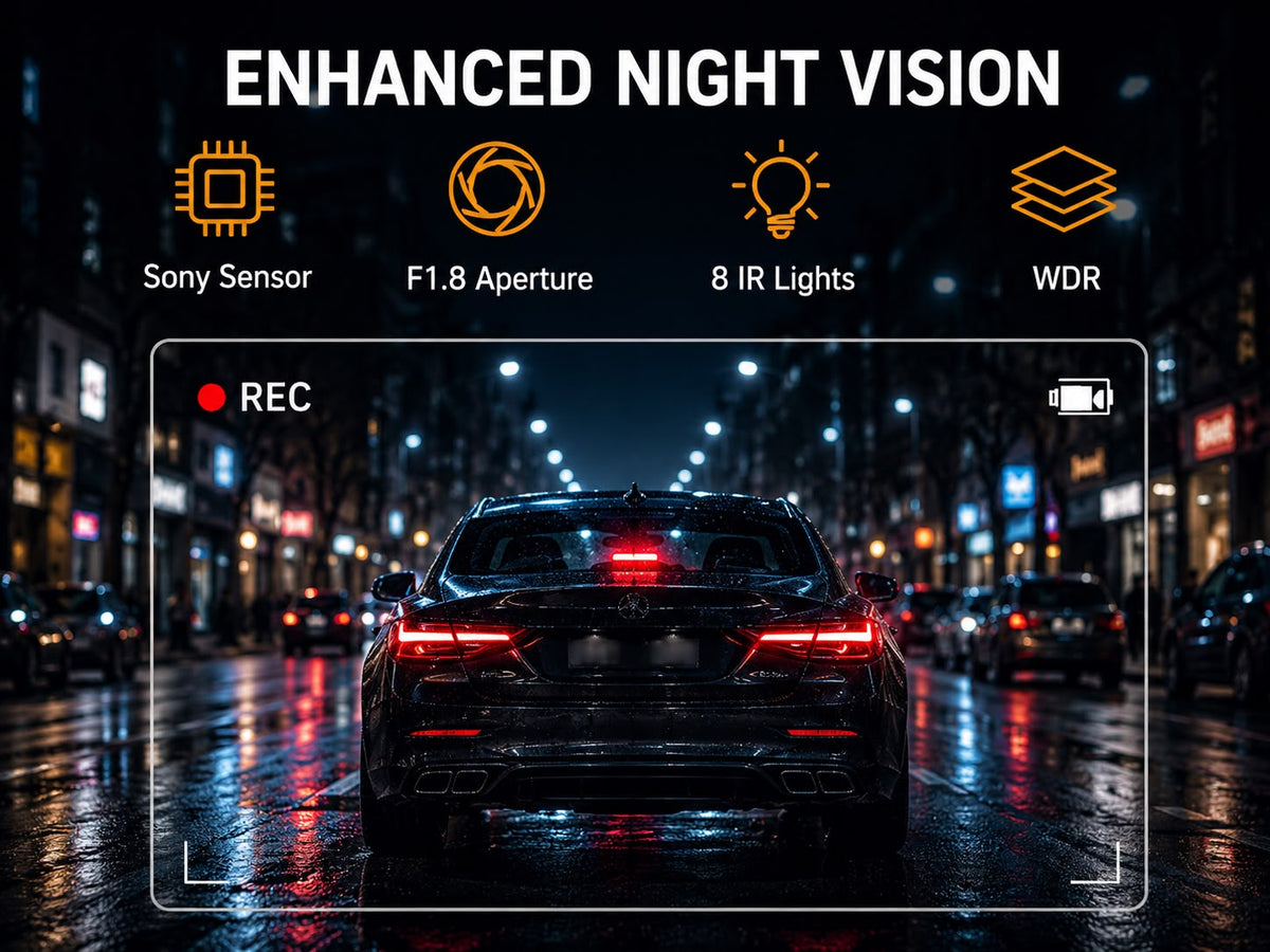 Arker Vision 4 — 4 Kanallı Full HD Videoregistrator