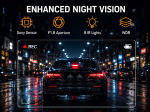 Arker Vision 4 — 4 Kanallı Full HD Videoregistrator